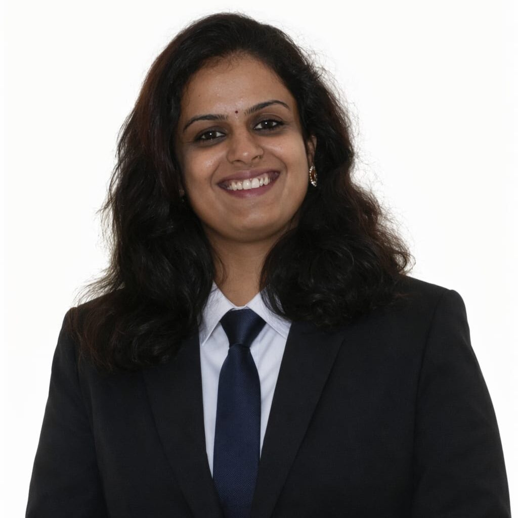 Miss. Yogini Paturkar.
Director and Technical Head